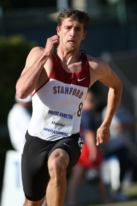 2010 Brutus Hamilton-Sat-350.JPG - 2010 Brutus Hamilton Invitational, April 23-24, Edwards Field, University of California, Berkeley, California.